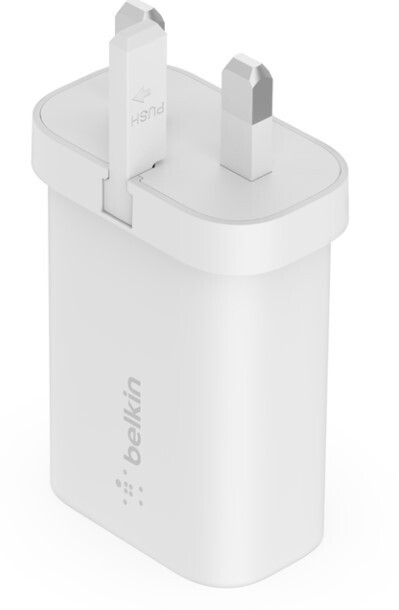 Belkin BoostCharge USB-C PD 3.0 PPS Wall Charger 25W WCA004myWH