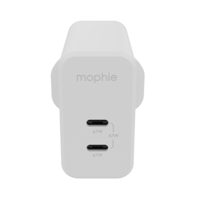Mophie Speedport 67W GaN - White
