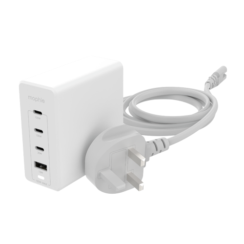Mophie Speedport 120W GaN - White