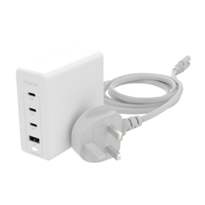 Mophie Speedport 120W GaN - White