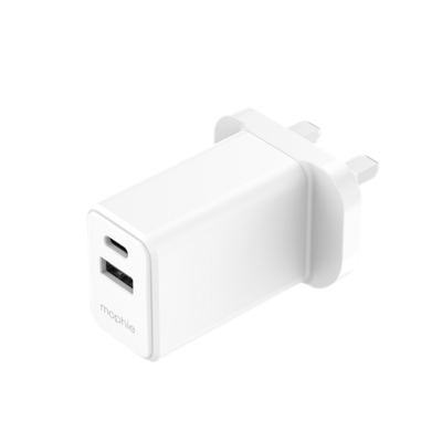 Mophie Essential Wall Charger PD 30W, 1A1C