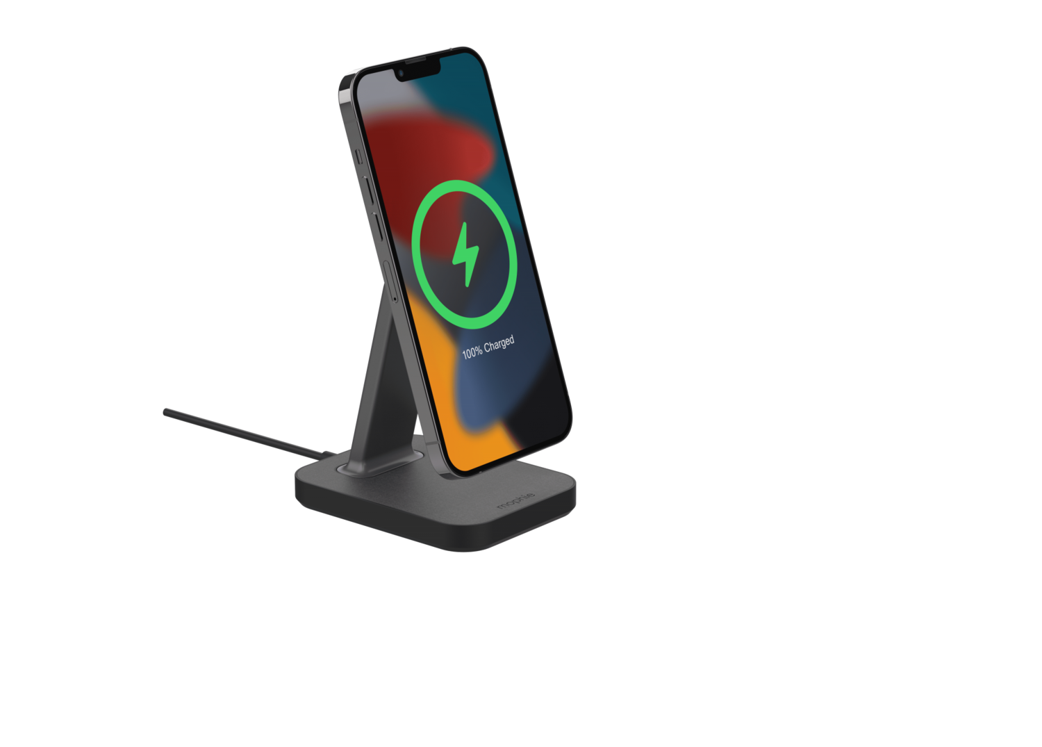 Mophie Snap+ Charging Stand &amp; Pad - Black