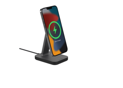 Mophie Snap+ Charging Stand &amp; Pad - Black
