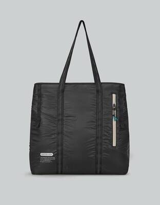 Gaston Luga Lightweight Shopper - Black