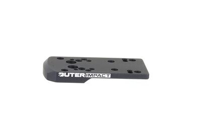 Outerimpact Red Dot Mount – MRA for H&amp;K VP9 Pistol OTL-RDM-HK01aBLK