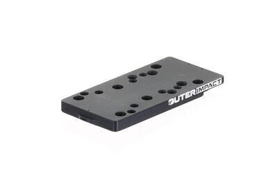 Outerimpact Red Dot Mount – MRA for Sig Sauer P320-X5 OTL-RDM-SIG04a