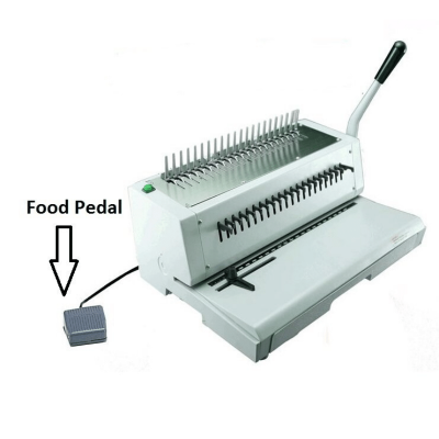 HIC Electric Comb Bind TCC210EPB (Foot Pedal)