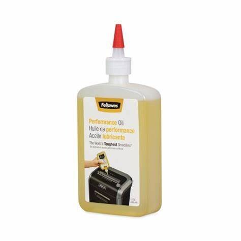 Fellowes Performance Shredder Oil 355ml