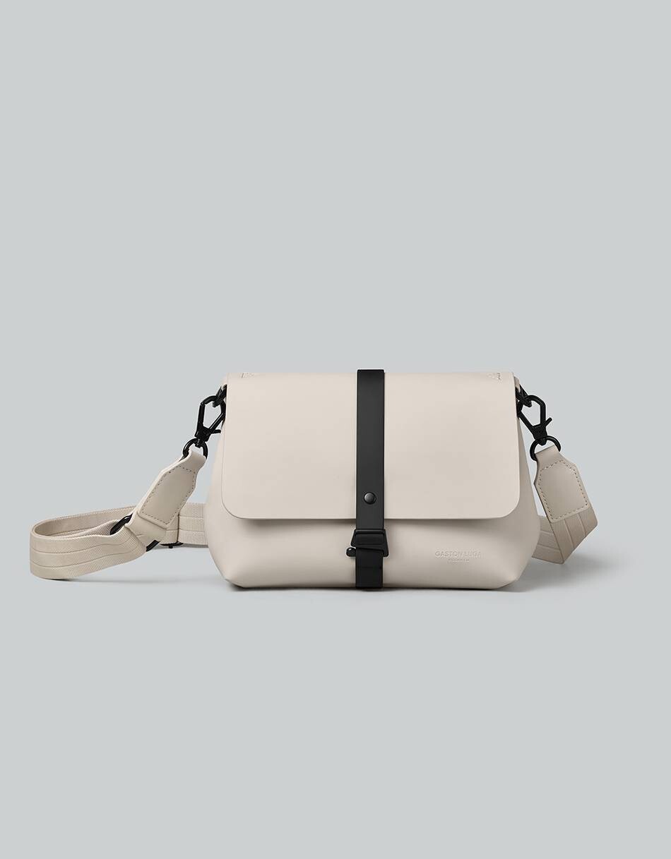 Gaston Luga Spläsh Crossbody Bag, Color: Cloud Cream
