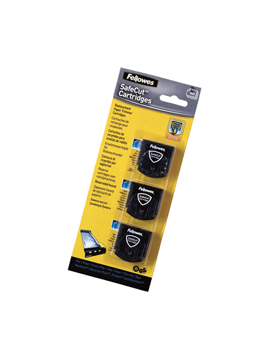 Fellowes SafeCut Replacement Blades – Perforated, Wavy, Fold