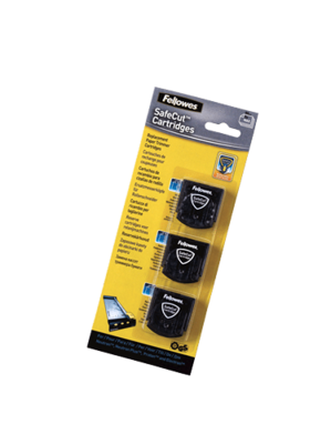 Fellowes SafeCut Replacement Blades – Perforated, Wavy, Fold