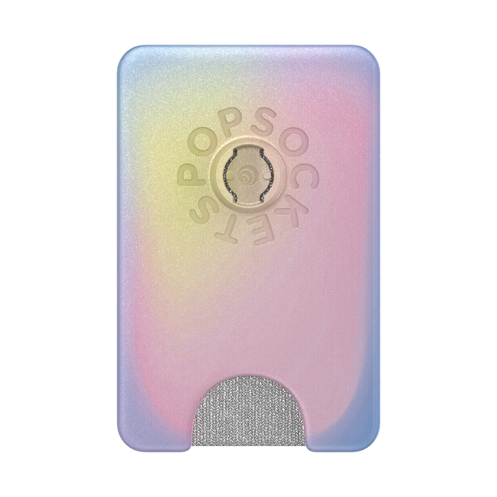 PopSockets PopWallet+ MagSafe - Aura Clear