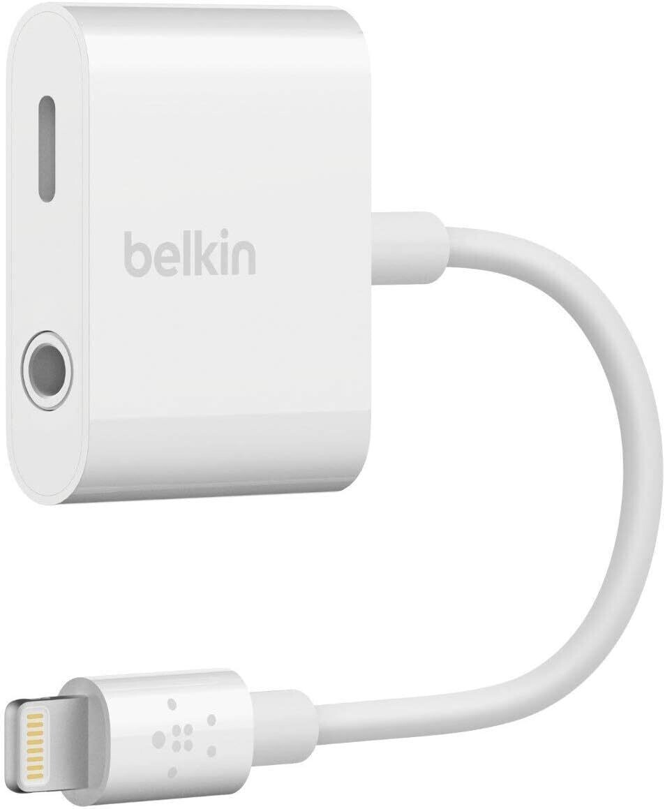 Belkin 3.5 mm Audio + Charge RockStar F8J212btWHT