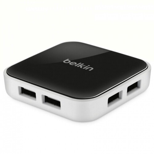 Belkin 7-Port Powered Desktop Hub F4U022vak