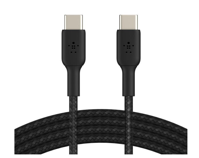 Belkin BoostCharge Braided USB-C to USB-C Cable 60W