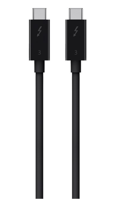 Belkin Thunderbolt 3 Cable (USB-C to USB-C, 100W)