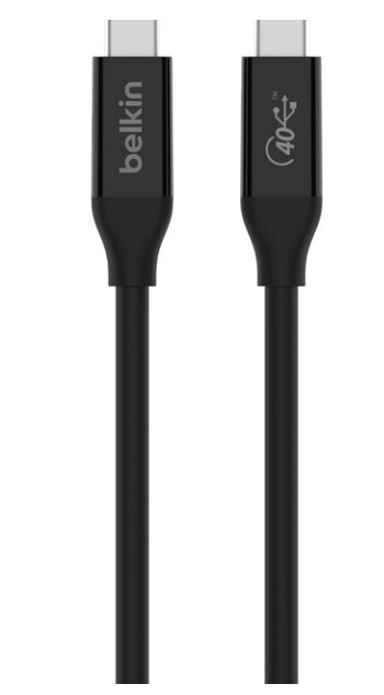 Belkin Connect USB4 Cable, 100W + 40Gbps INZ001bt0.8MBK