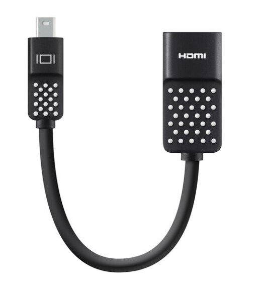 Belkin Mini DisplayPort to HDMI Adapter, 4K  F2CD079bt