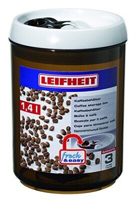 Leifheit 1.4L Fresh &amp; Easy Storage Container Coffee 31205