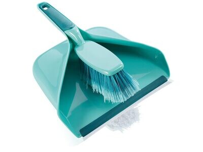 Leifheit Hand Sweeper With Protective Chamber Set 41410