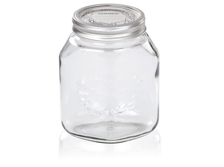 Leifheit Preserving Jar 1L