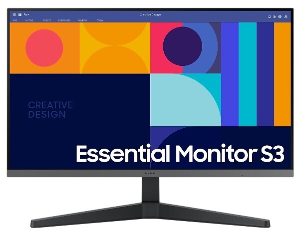 Samsung 24&quot;/27&quot; Essential Monitor S3(S33GC)