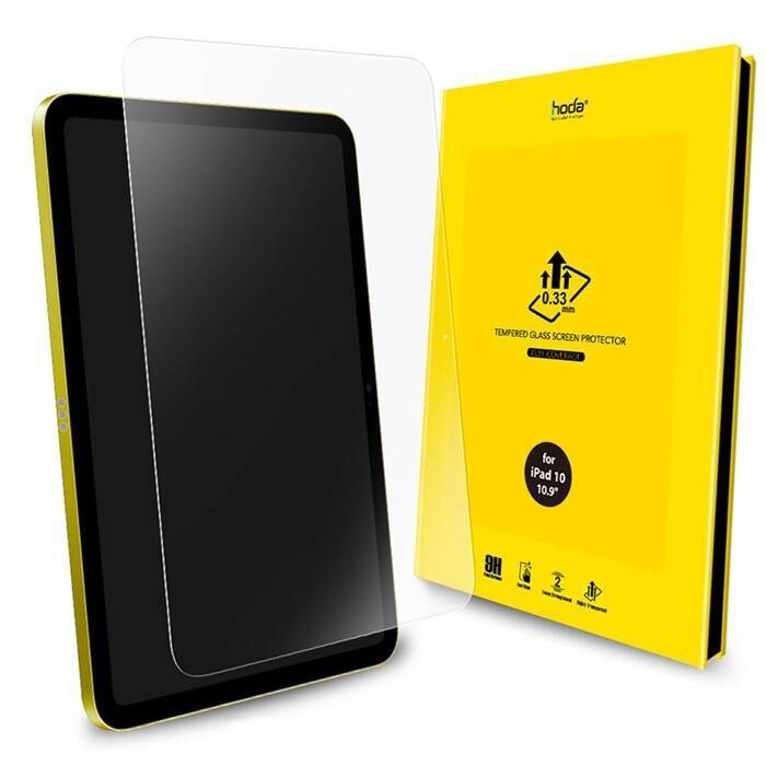 HODA IPad 10.9&quot; Tempered Glass 0.33mm (10th Gen)