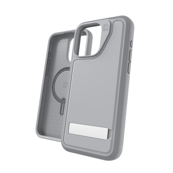 ZAGG Everest Snap Case For iPhone 15 Series With Kick Stand
