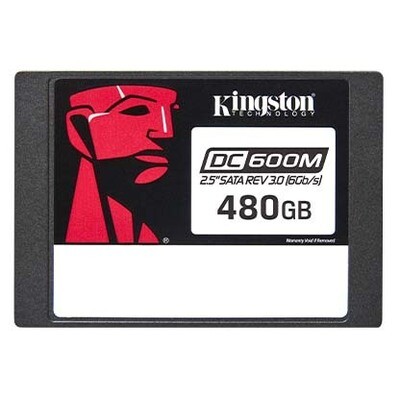 Kingston DC600M 2.5&quot; SATA Enterprise SSD 6Gbps SATA 3.0