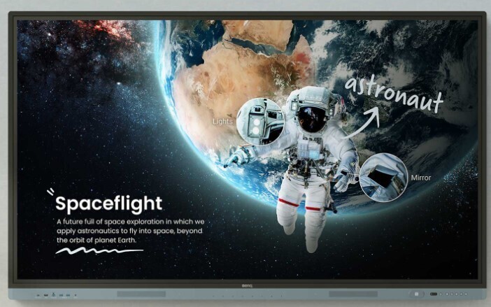 BenQ Board Master RM04
