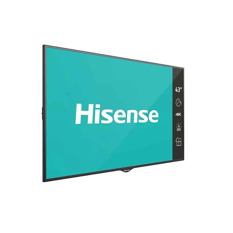 Hisense 43” 4K UHD Digital Signage Display