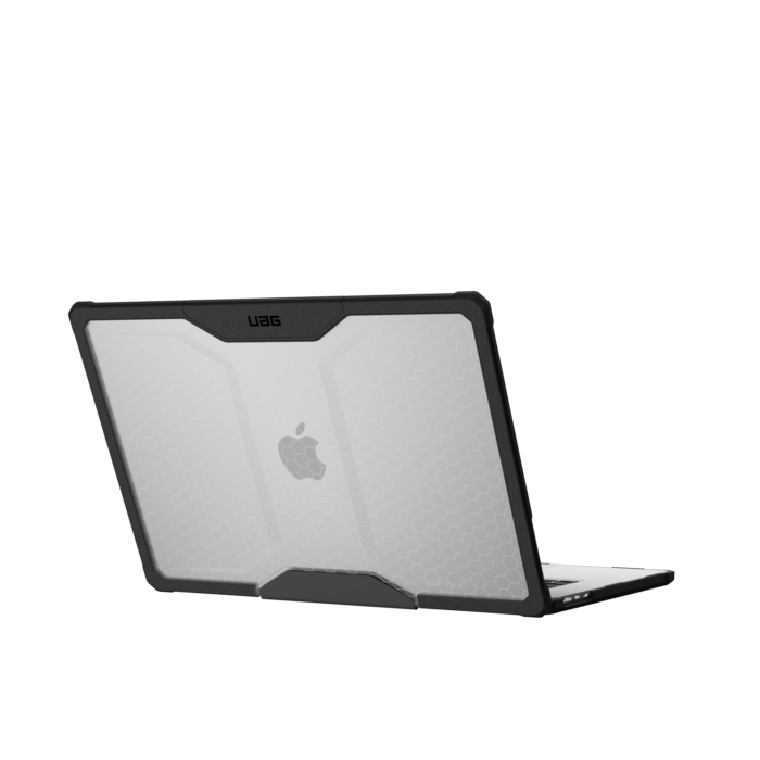 UAG Plyo Case For MacBook Air 15&#39;&#39; (2023 M2) - Ice/Black