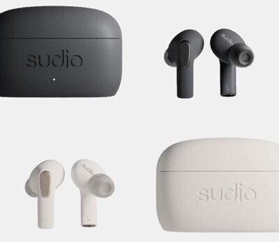 Sudio E3 Hybrid Active Noise Cancelling Earbuds