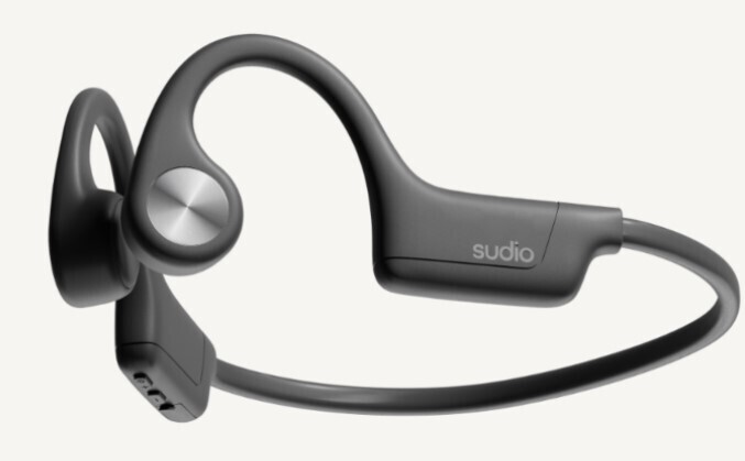 Sudio B2 Flex Fit Bone Conduction Headphones