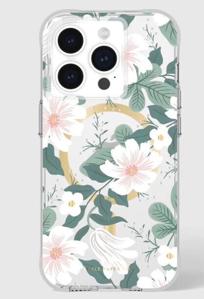 Case Mate iPhone 15 Pro  Rifle Paper Co. Willow MagSafe
