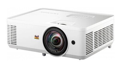 Viewsonic PS502W 4,000 ANSI Lumens WXGA Short Throw Business & Education Projector​