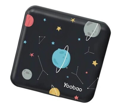 Yoobao M4 Mini (Cartoon Series) Cube 10000mah 2 Input 2 Output Small Size Power Bank Portable Pocket Charger