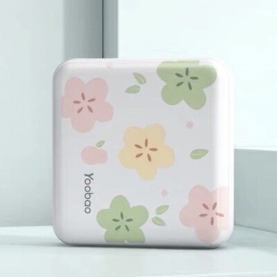 Yoobao 6024 MiniQ  10000mah Power Bank Dual Input + Dual Output