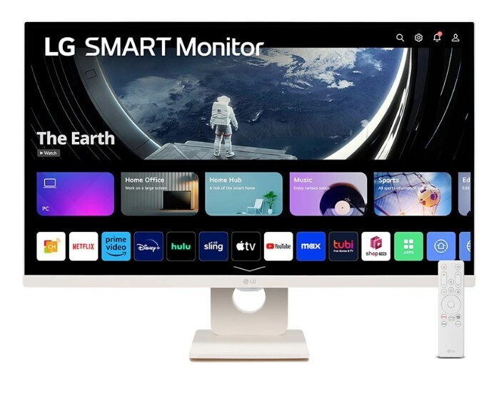 LG 27&#39;&#39; Full HD IPS Smart Monitor with webOS 27SR50F