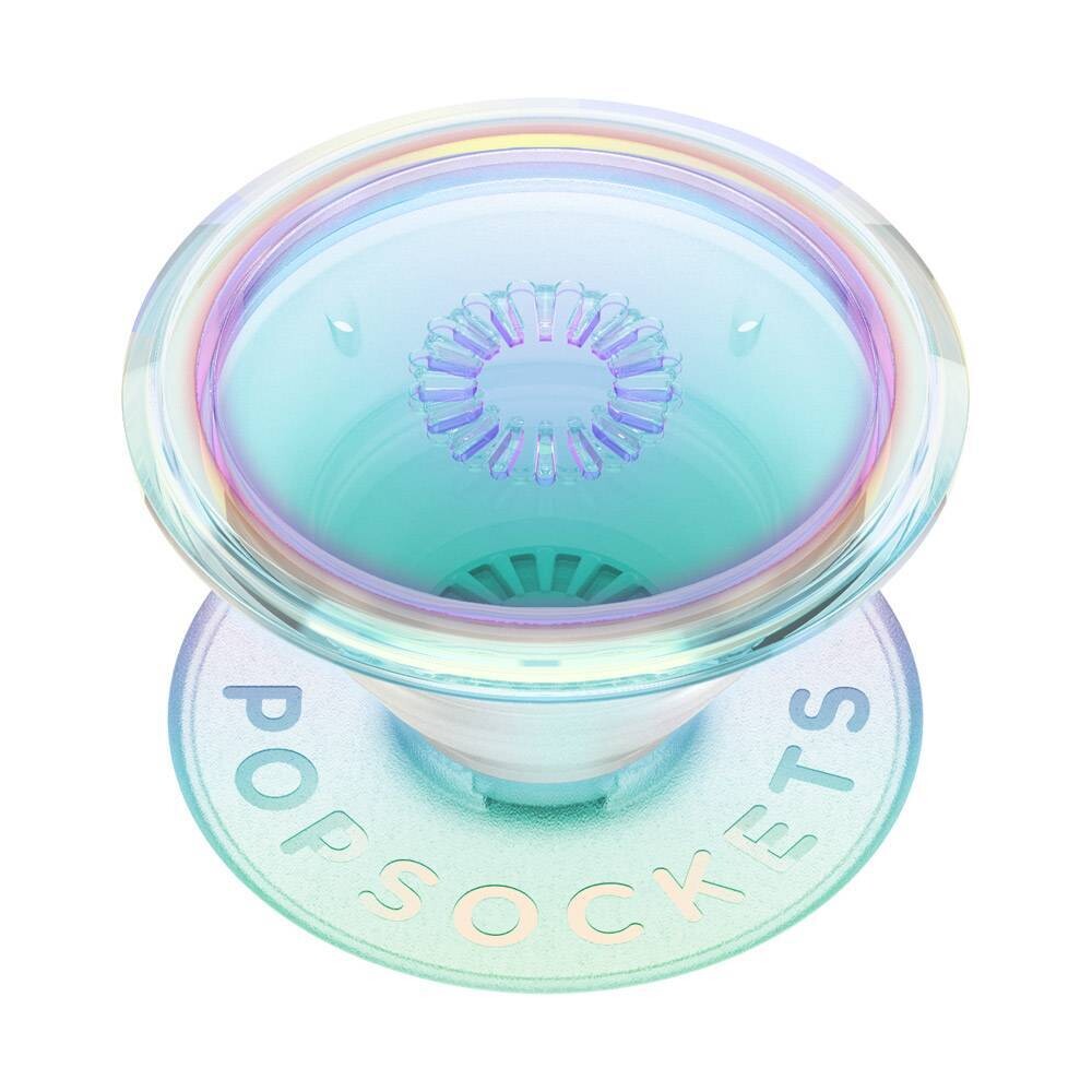 Popsockets PopGrip Premium - Clear Iridescent