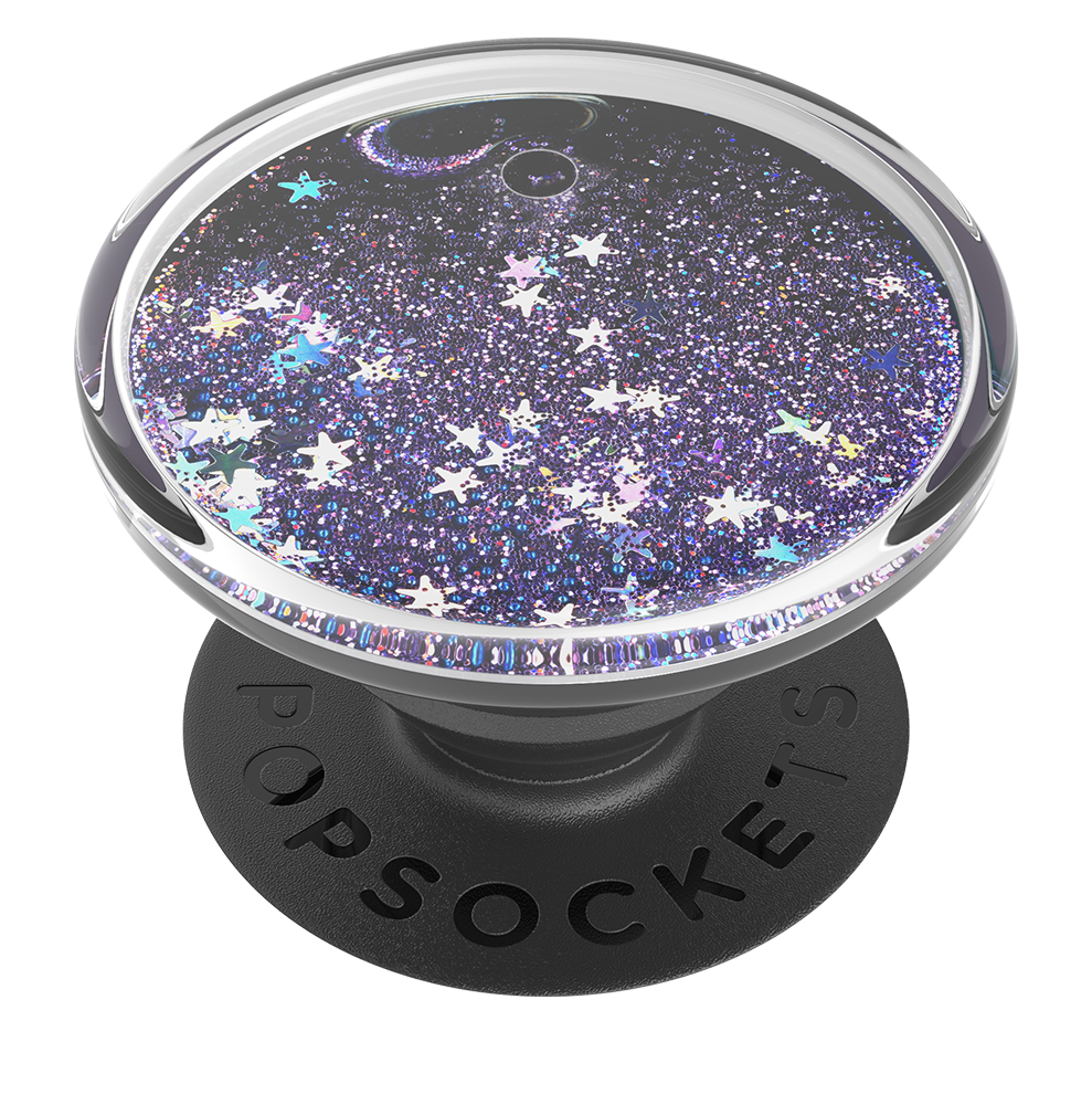 PopSockets Swappable Luxe Tidepool- Galaxy Purple