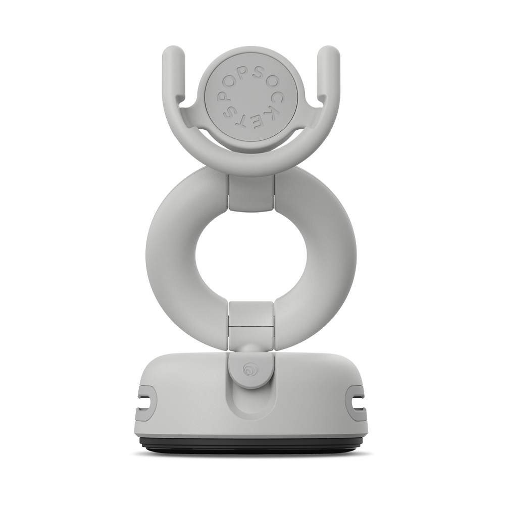PopSockets Car Dash &amp; WindShield Mount White