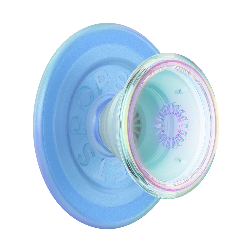 PopSockets PopGrip MagSafe (Round) - Opalescent Blue