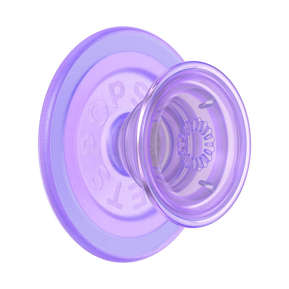 PopSockets PopGrip MagSafe (Round) - Translucent Lavender