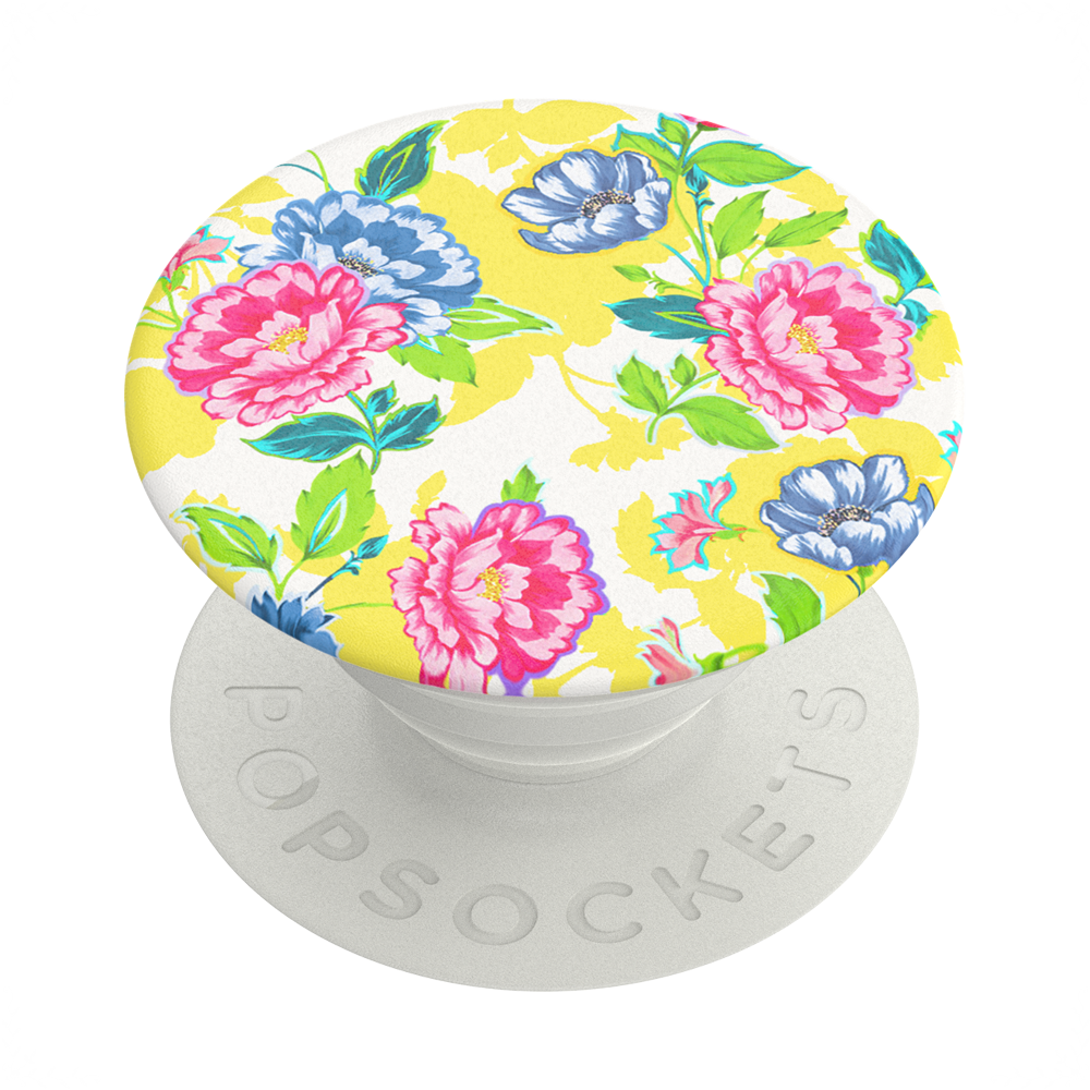 PopSockets PopGrip Swappable- Hertitage Rose White