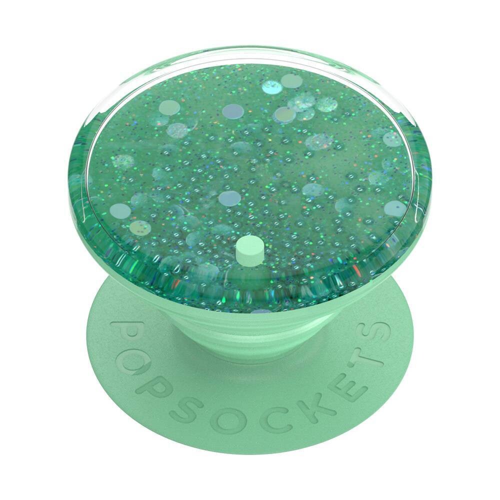 PopSockets PopGrip Swappable Luxe- Tidepool Ultra Mint