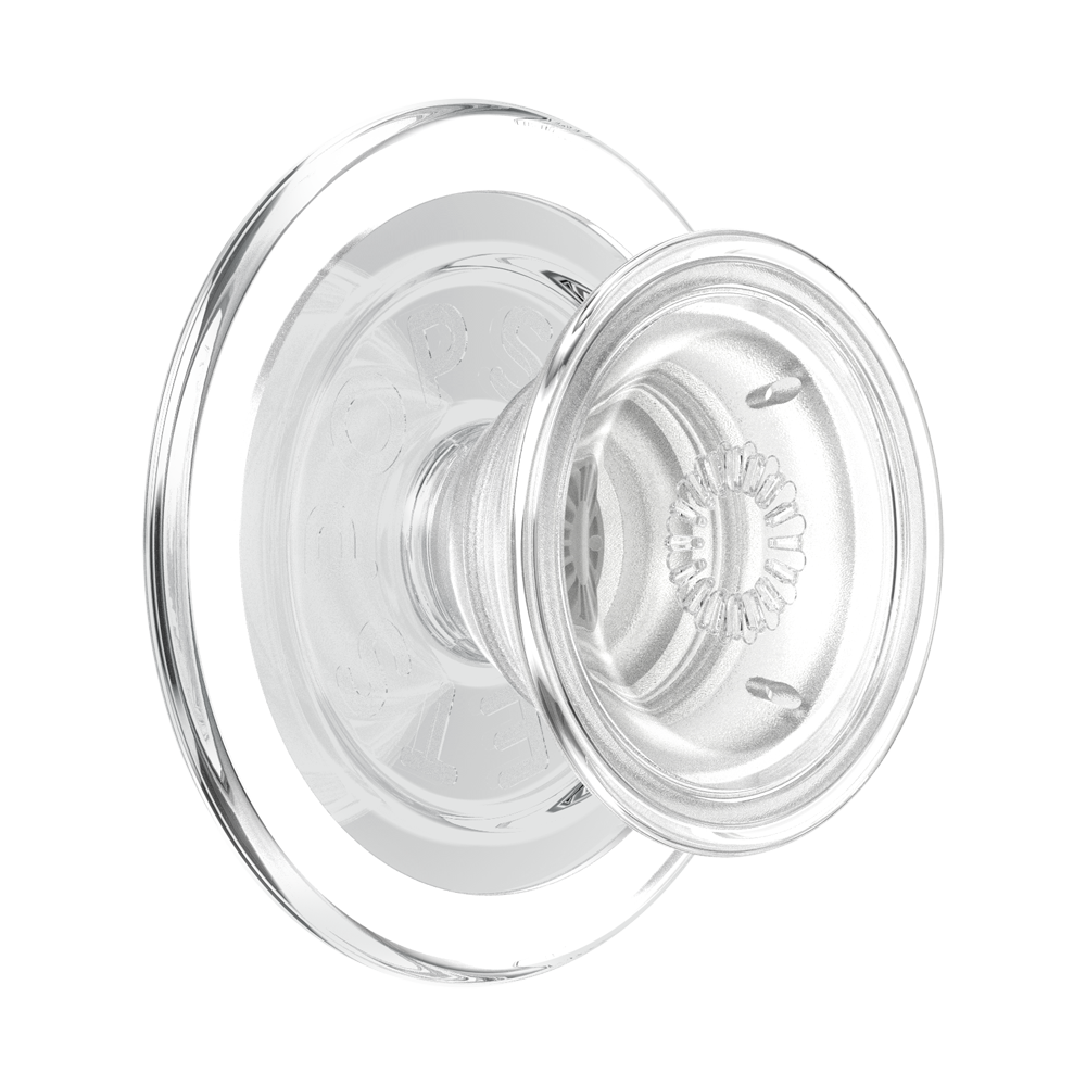 PopSockets PopGrip MagSafe (Round) - Clear
