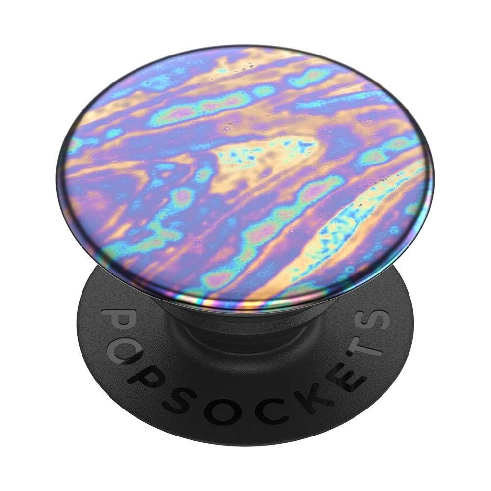 PopSockets PopGrip Swappable Premium- Oil Slick