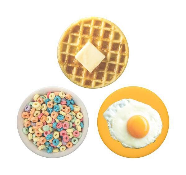 Popsockets Mini-Breakfast Blub