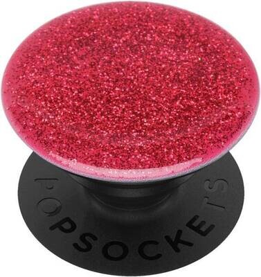 PopSockets Swappable- Glitter Red